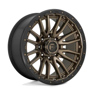 Fuel – D681 REBEL – Bronze – 22″x10″ -18mm – All weather Wheels – D68122008247